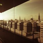 Im Spiegel der Elbphilharmonie