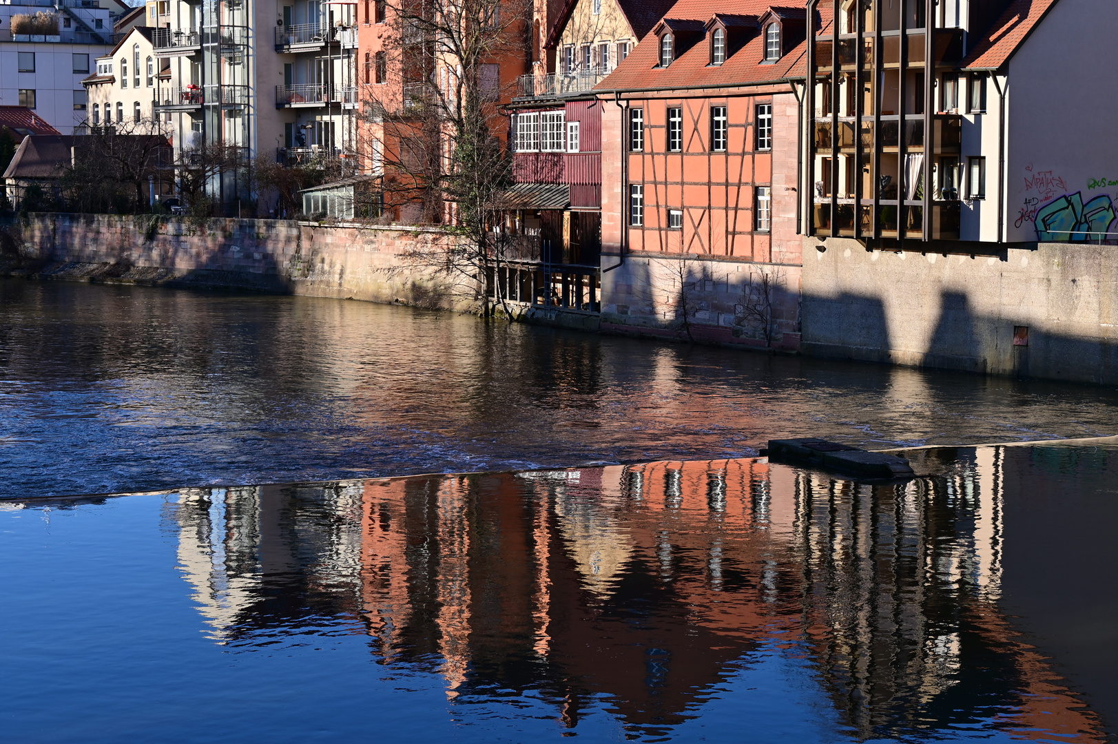 Im Spiegel der Pegnitz