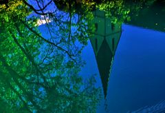 Im Spiegel des Blautopfes