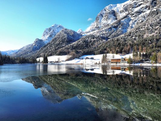 Im Spiegel des Hintersee