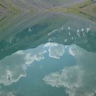 ...im Spiegel des Karsee nahe der Fürther Hütte in den Hohen Tauern,e