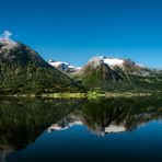 Im Spiegel des Oppstrynsvatnet