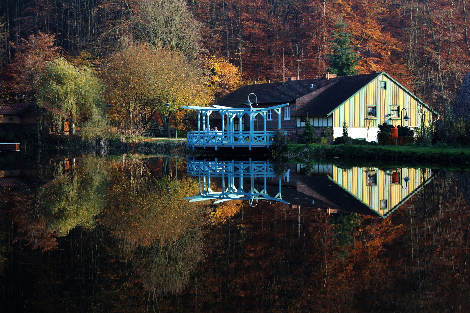 Im Spiegel des Wassers