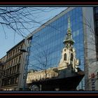 Im Spiegel - Stiftskirche Wien