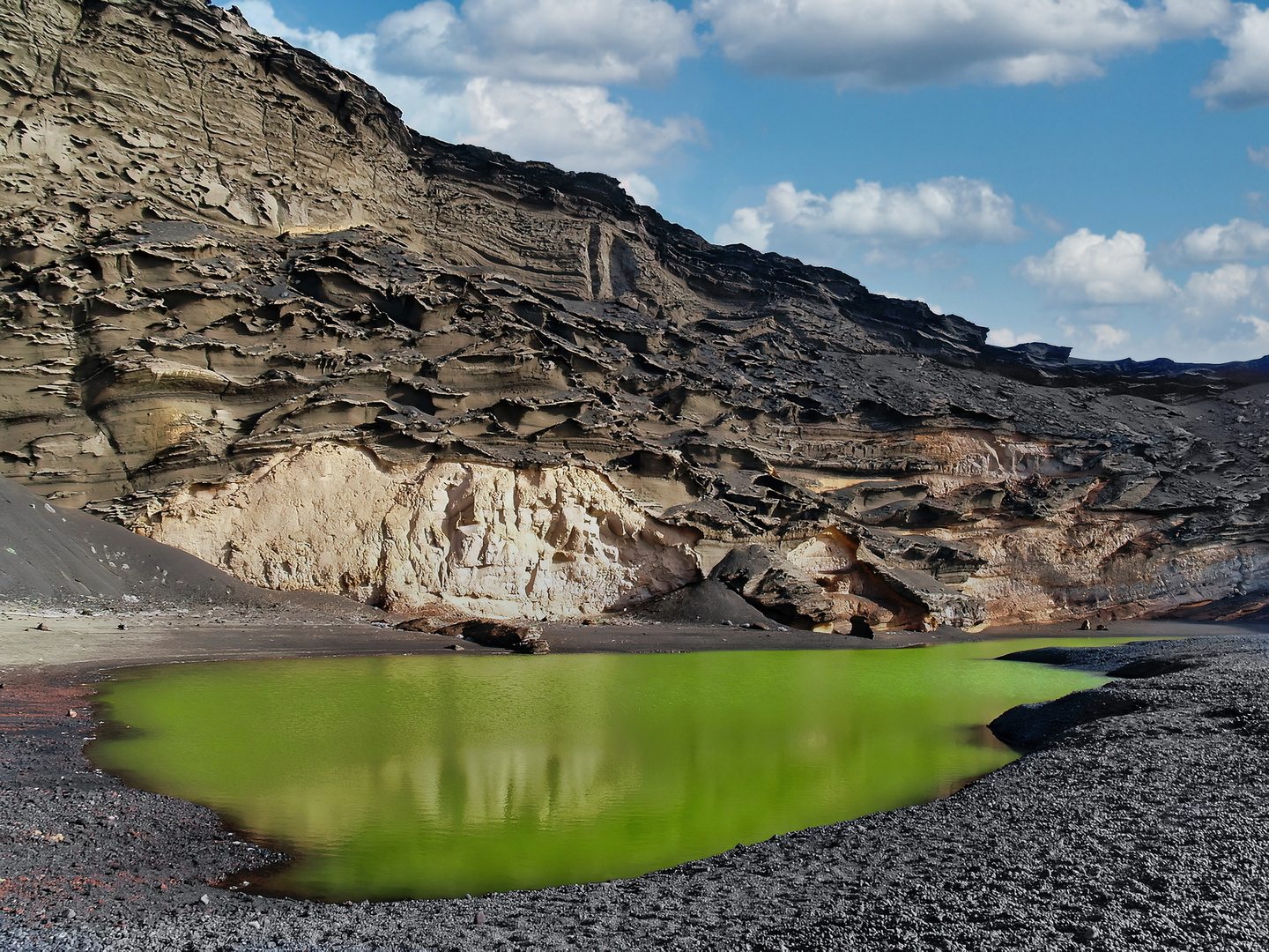 Im Spiegel vom Lago Verde