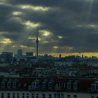 Im Spotlight über den Dächern Berlins