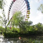 Im Spreepark Plänterwald