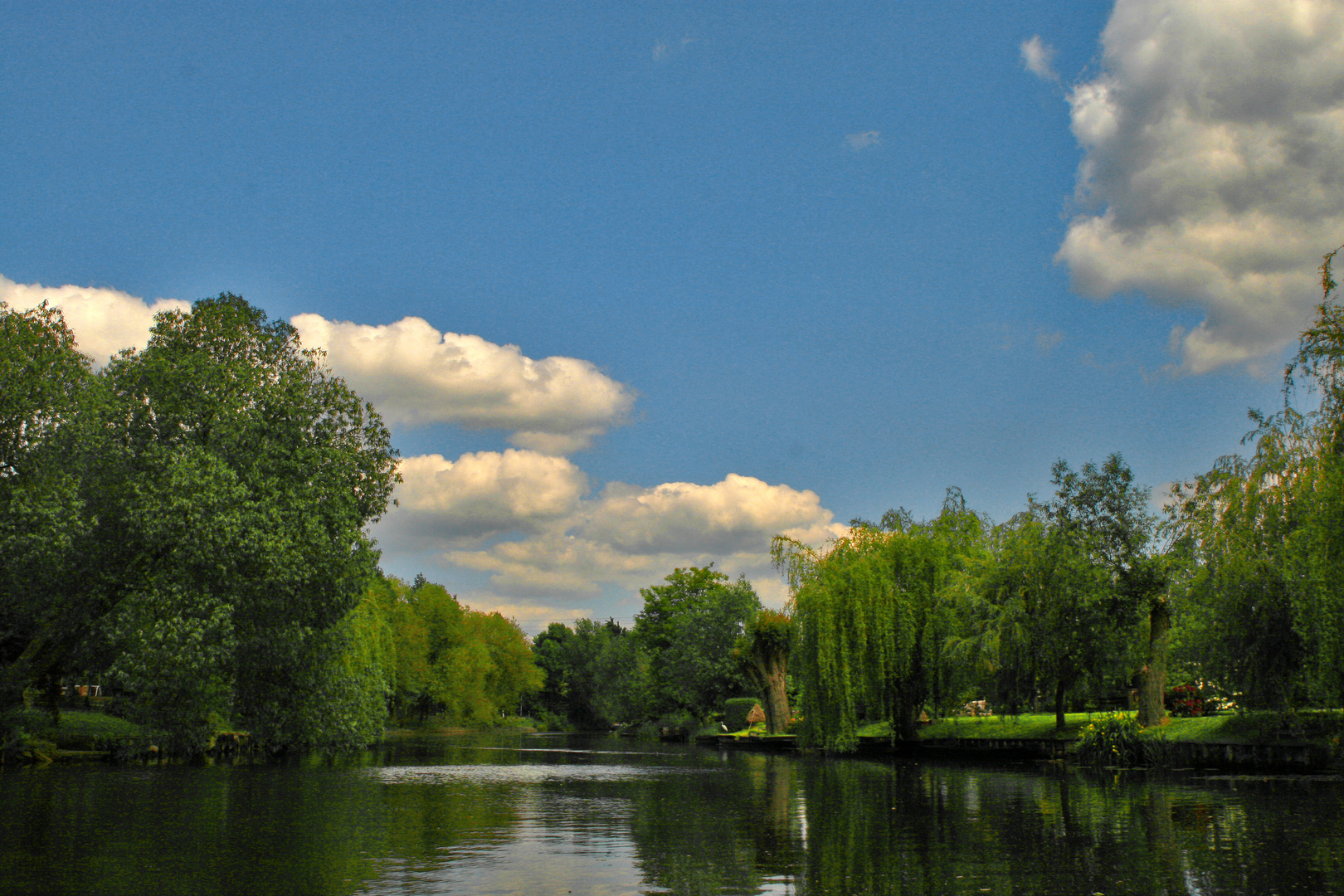 im Spreewald