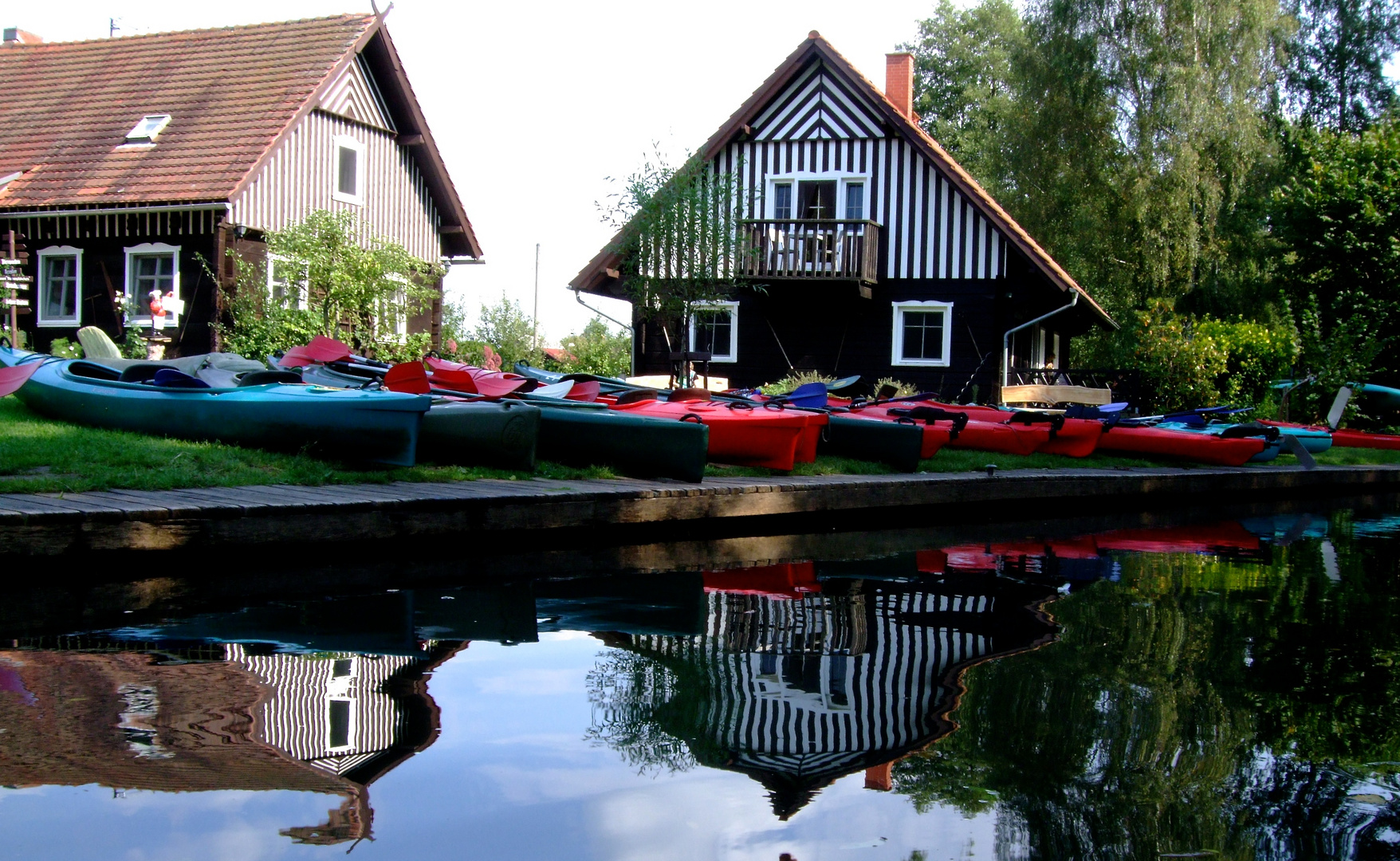 Im Spreewald