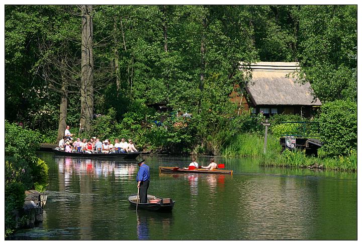 Im Spreewald...