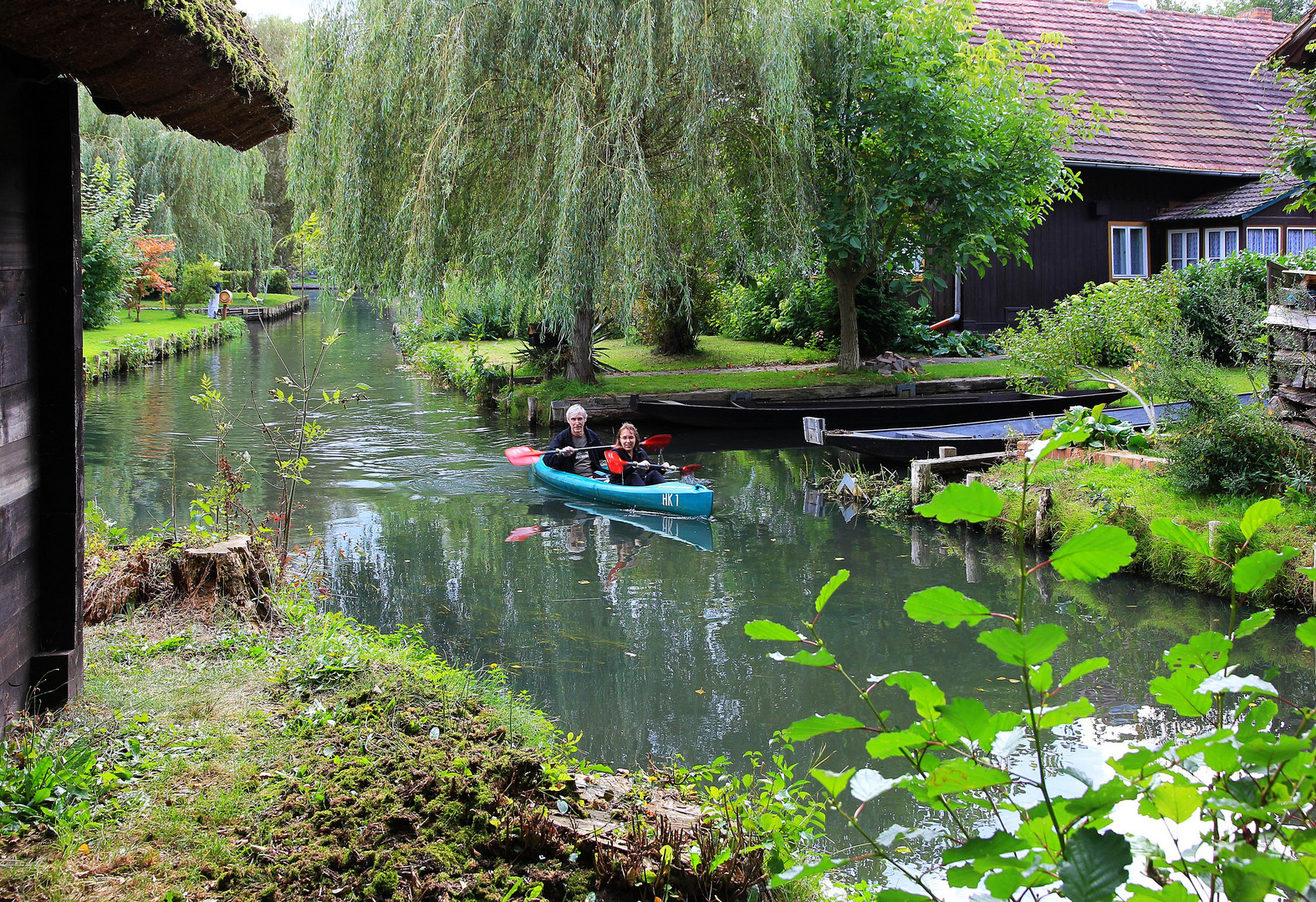 Im Spreewald - Lehde