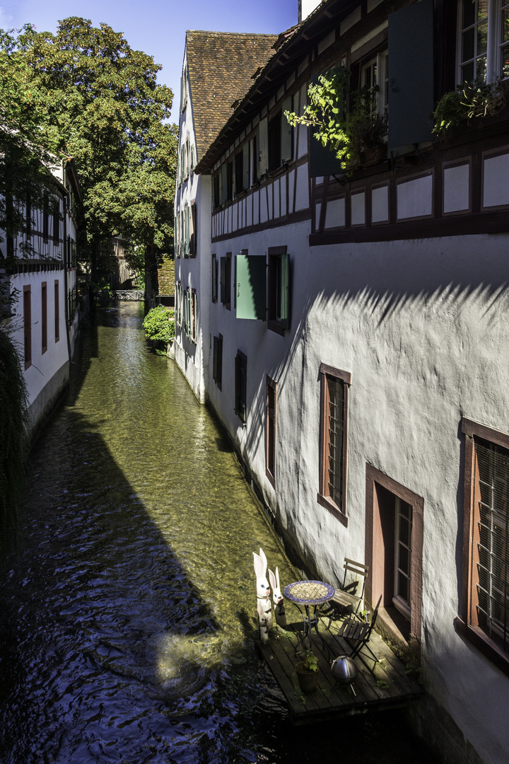 Im St. Alban-Tal in Basel