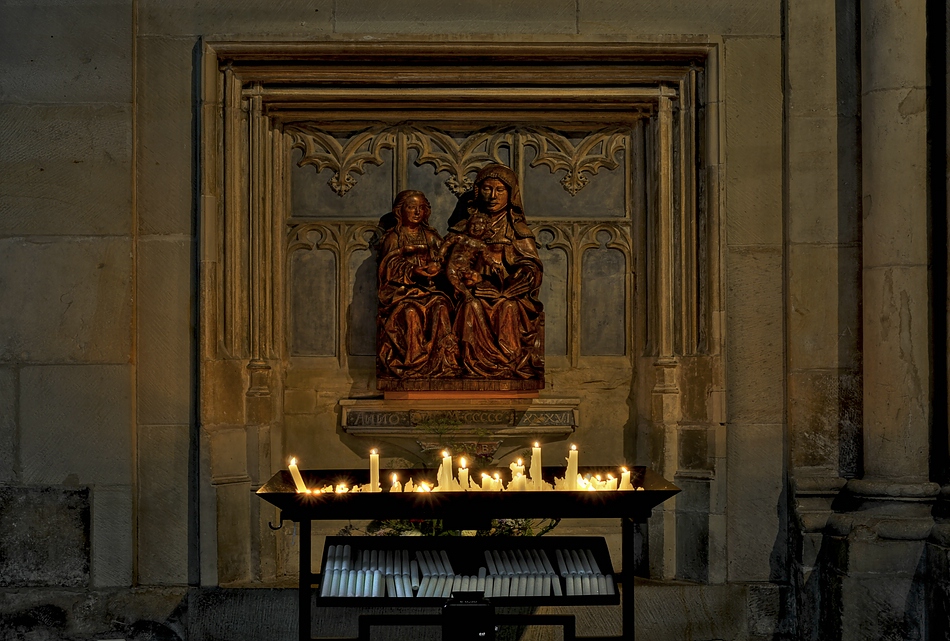 Im St.-Paulus-Dom in Münster