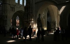 Im St.-Paulus-Dom in Münster