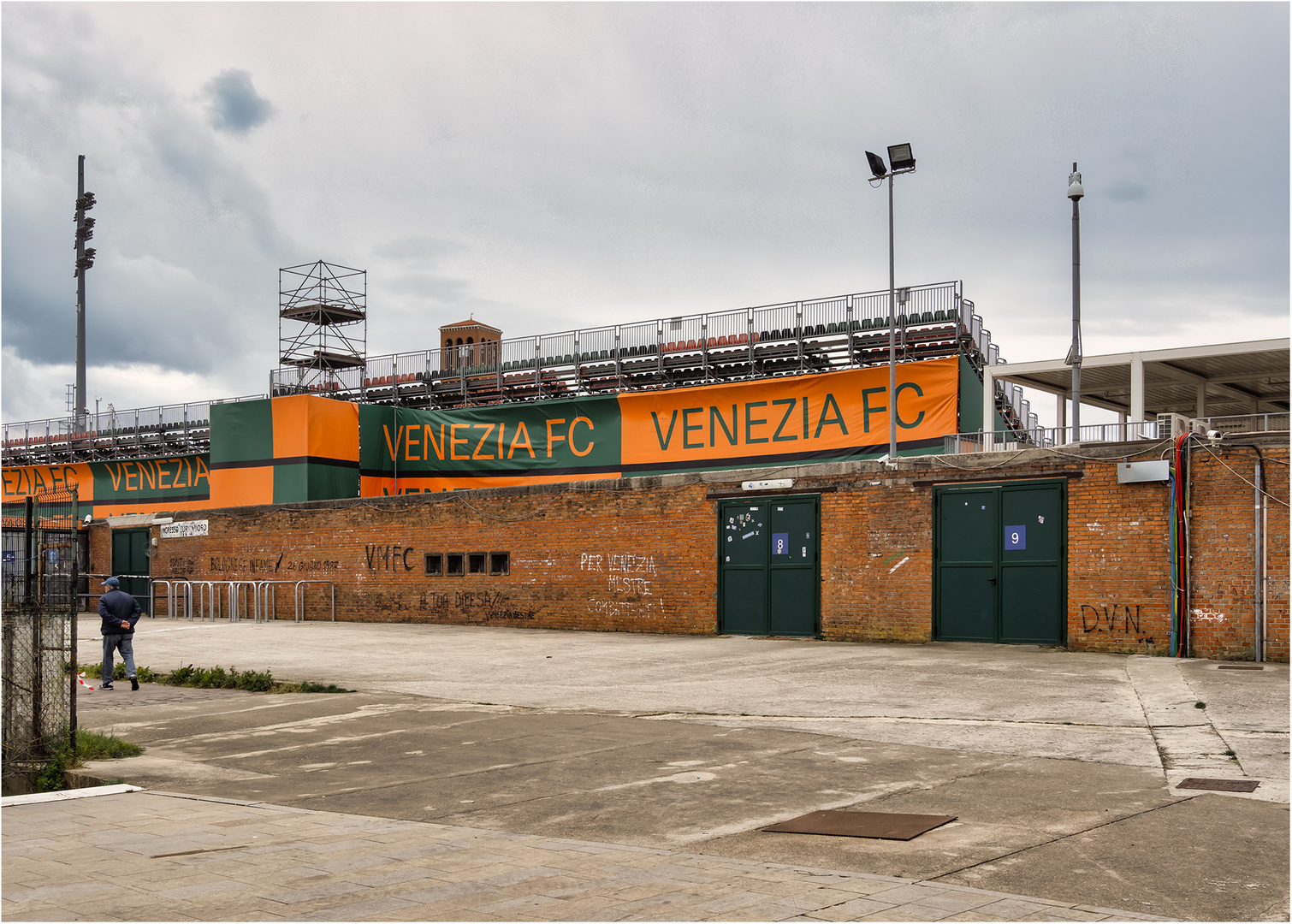  Im Stadio Pier Luigi Penzo.....