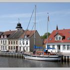 Im Stadthafen Ueckermünde