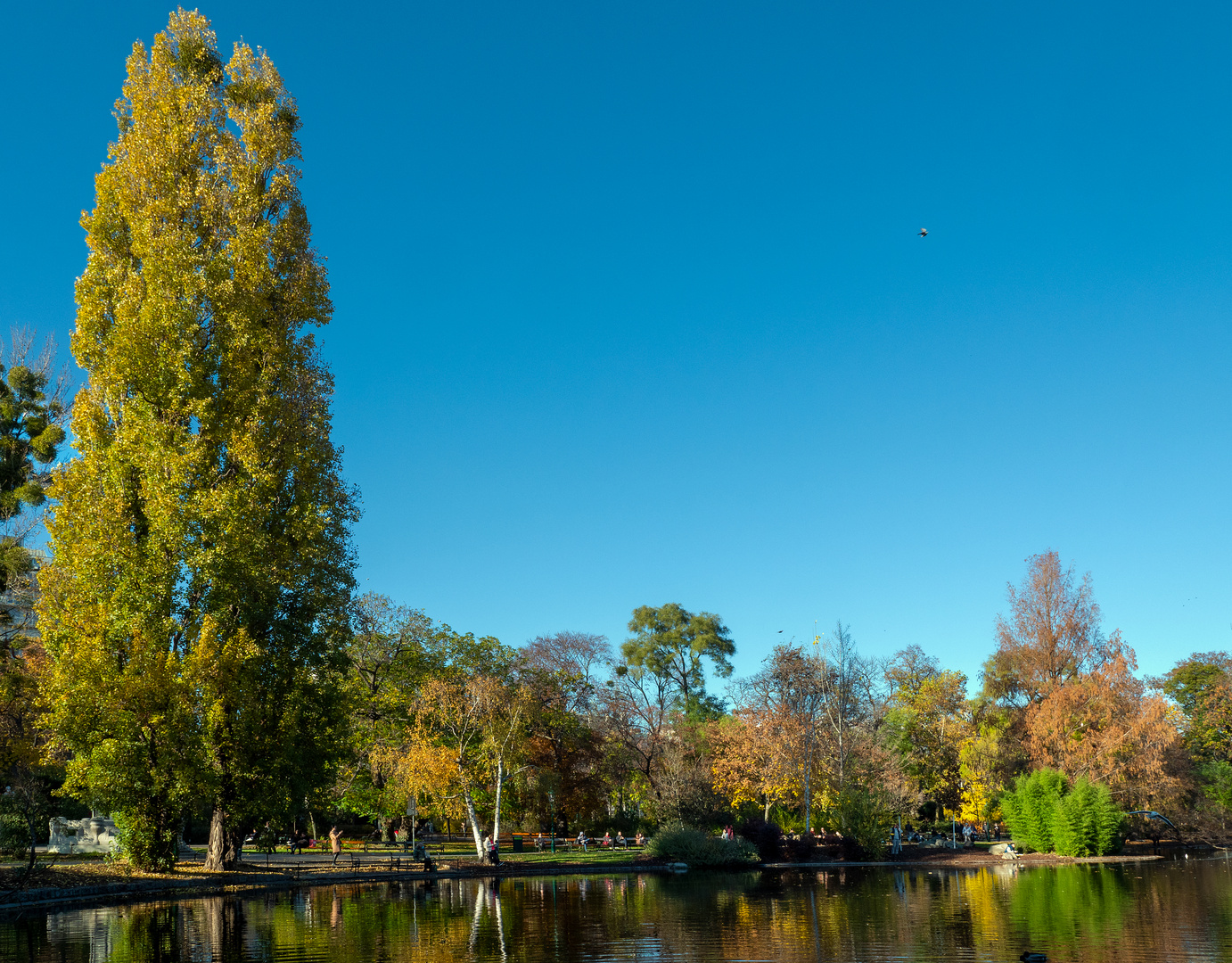 im stadtpark...