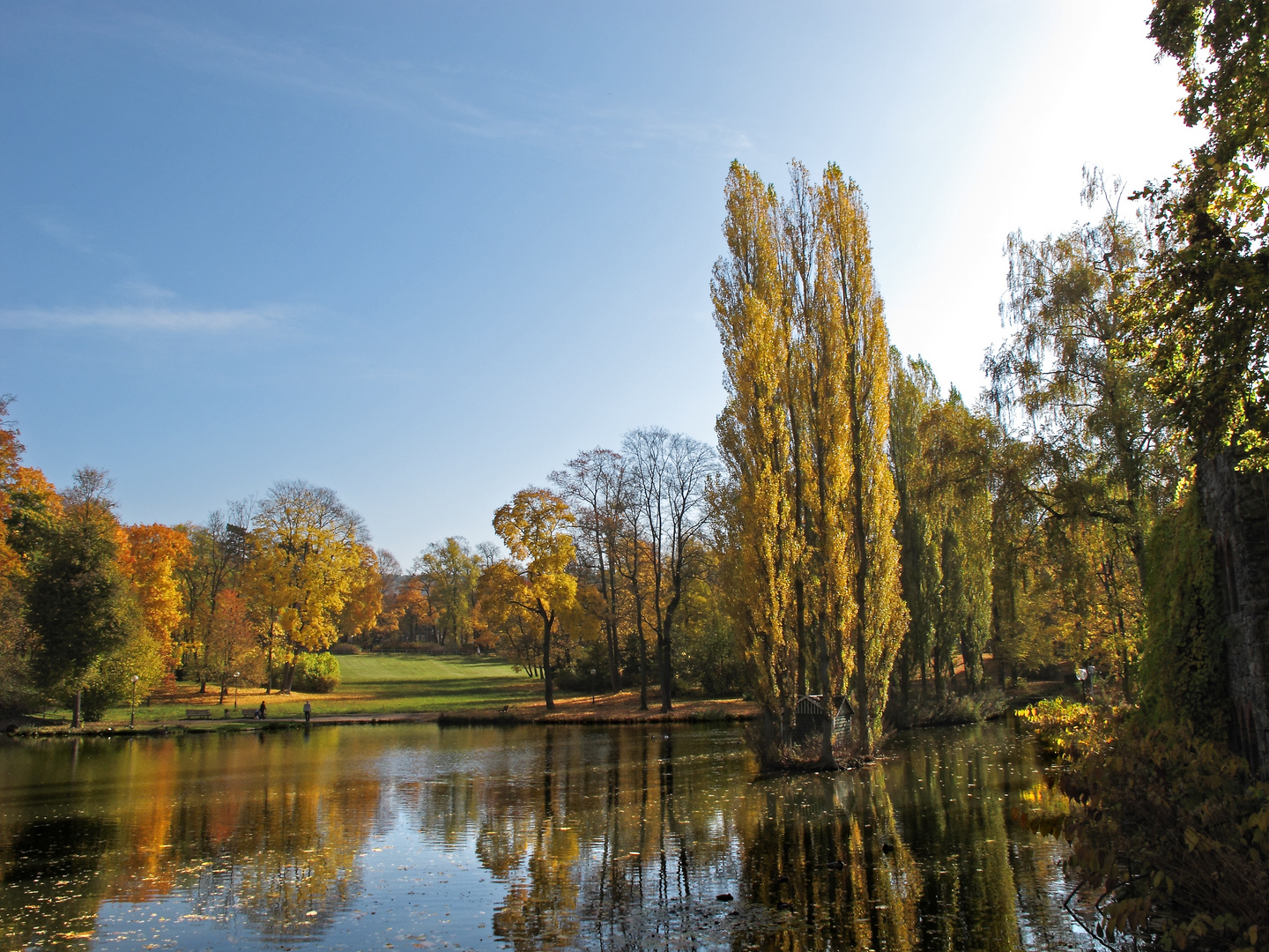 Im Stadtpark