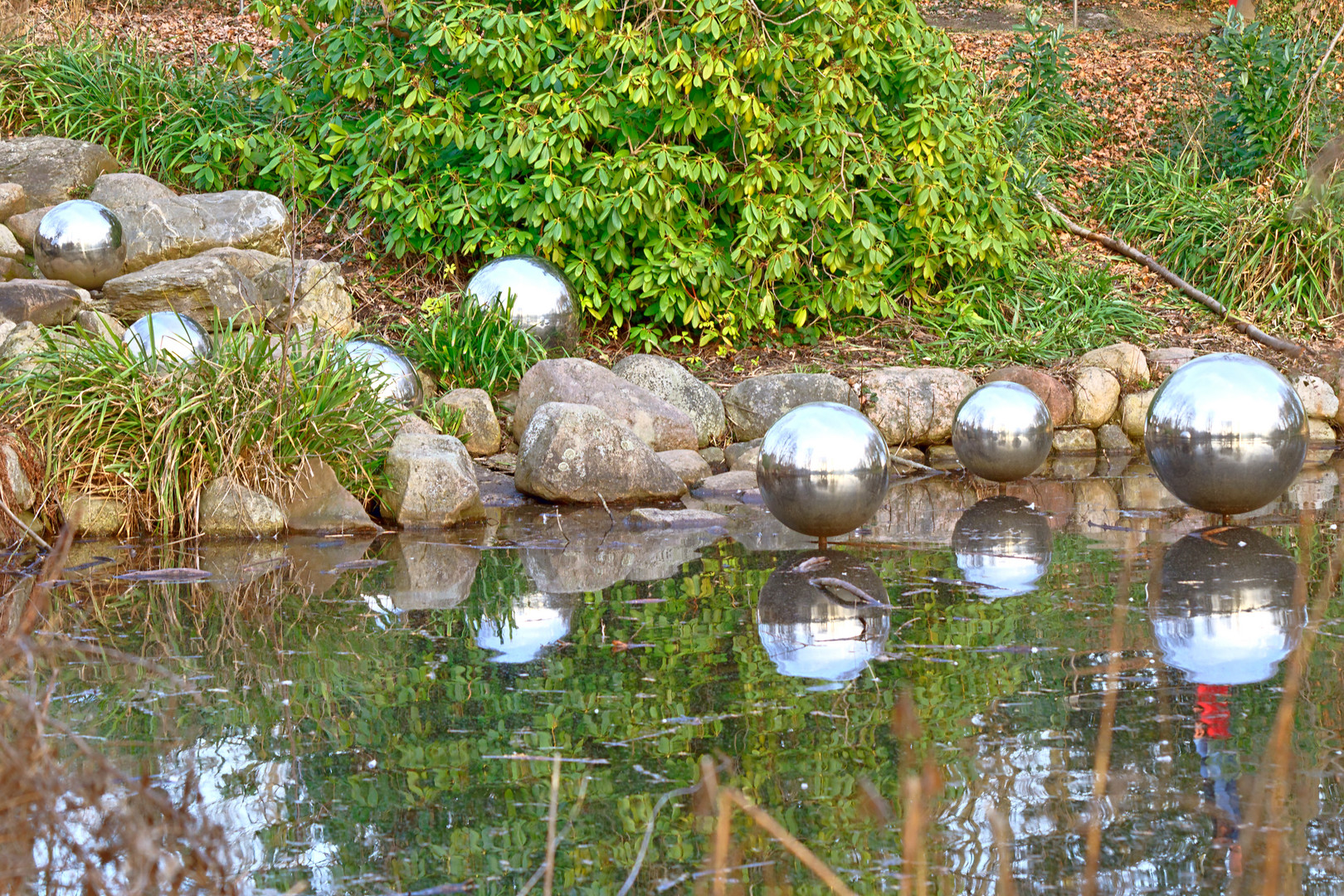 Im Stadtpark von Gütersloh