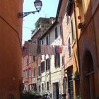 Im Stadtteil Trastevere / Rom