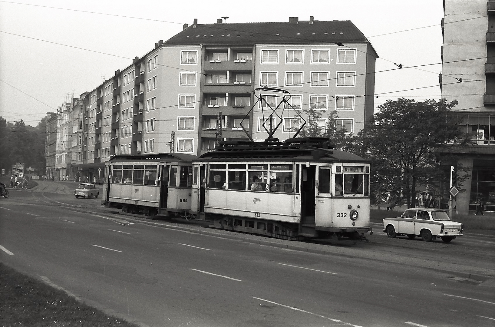 Im Stadtzentrum .