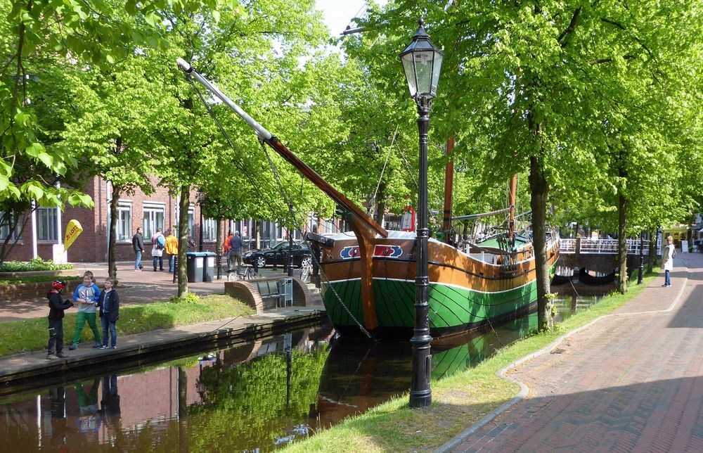 Im Stadtzentrum von Papenburg Foto & Bild | stadtzentrum, papenburg Im Stadtzentrum von Papenburg Foto & Bild | stadtzentrum, papenburg
