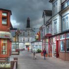 Im Städtchen auf Borkum