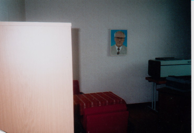 Im Stasi-Gefängnis