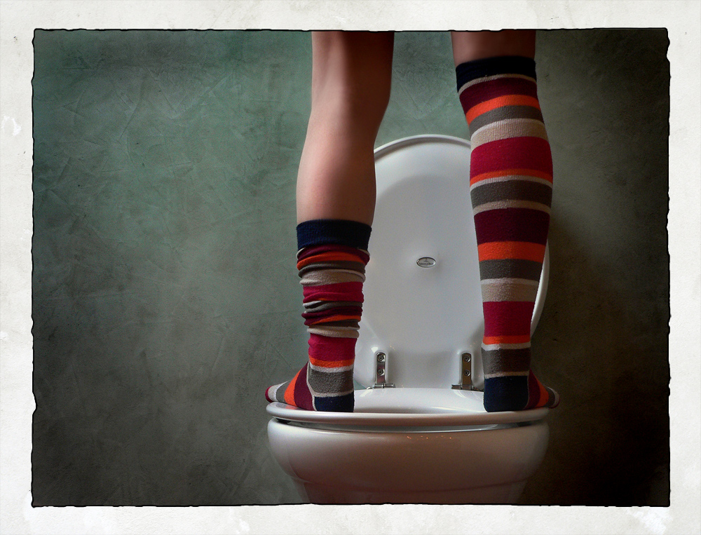 Im Stehen pinkeln... Foto & Bild | quatsch, fun und ...