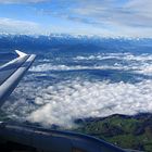 Im Steigflug über das Berchtesgadener Land - Oberbayern