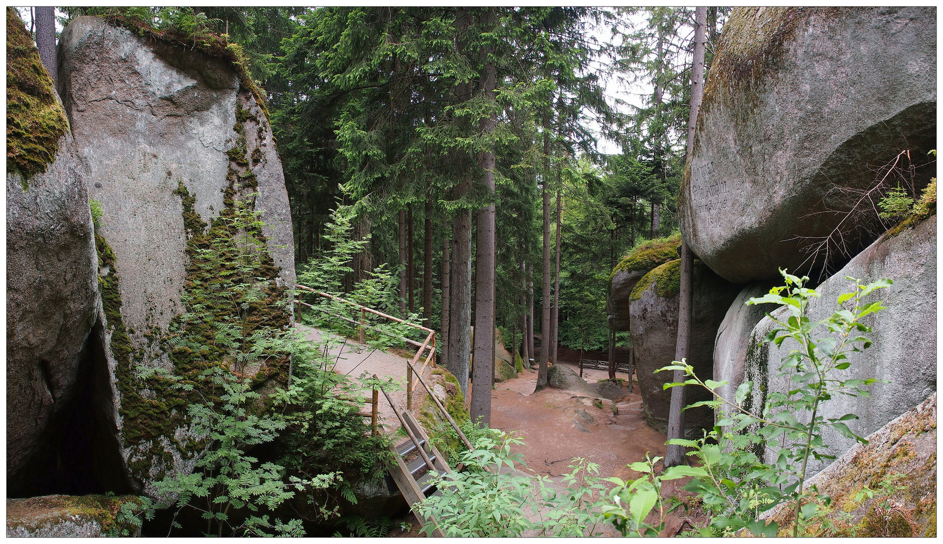 Im Steingarten der Riesen