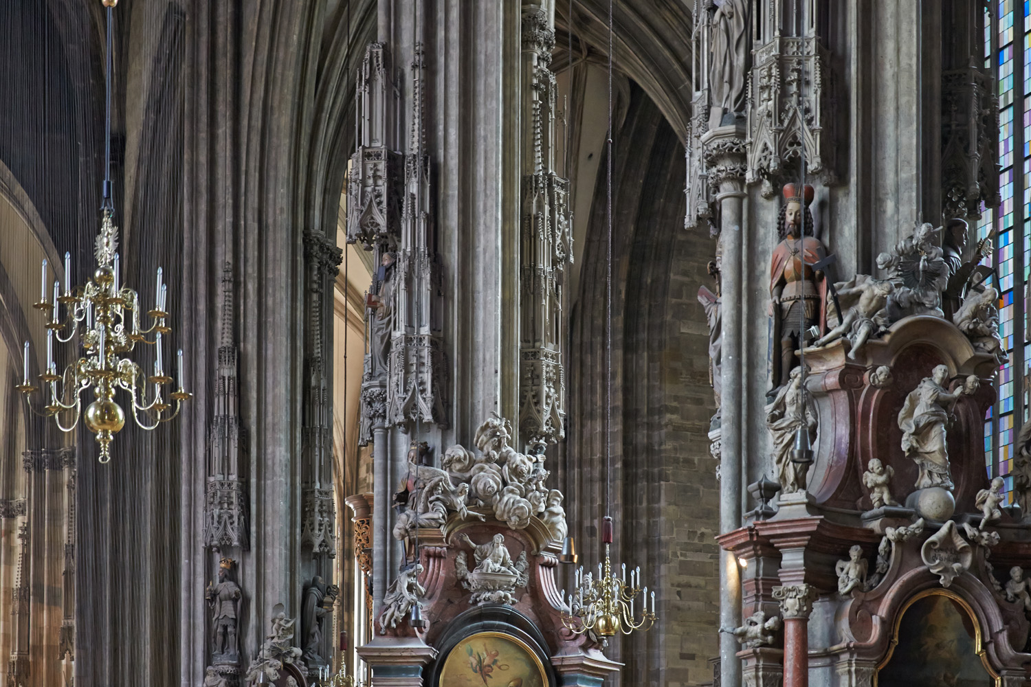 Im Stephansdom, Wien