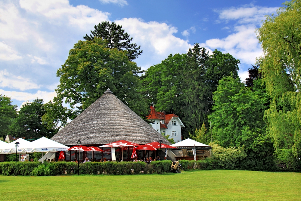 Im Strandbad Riederau