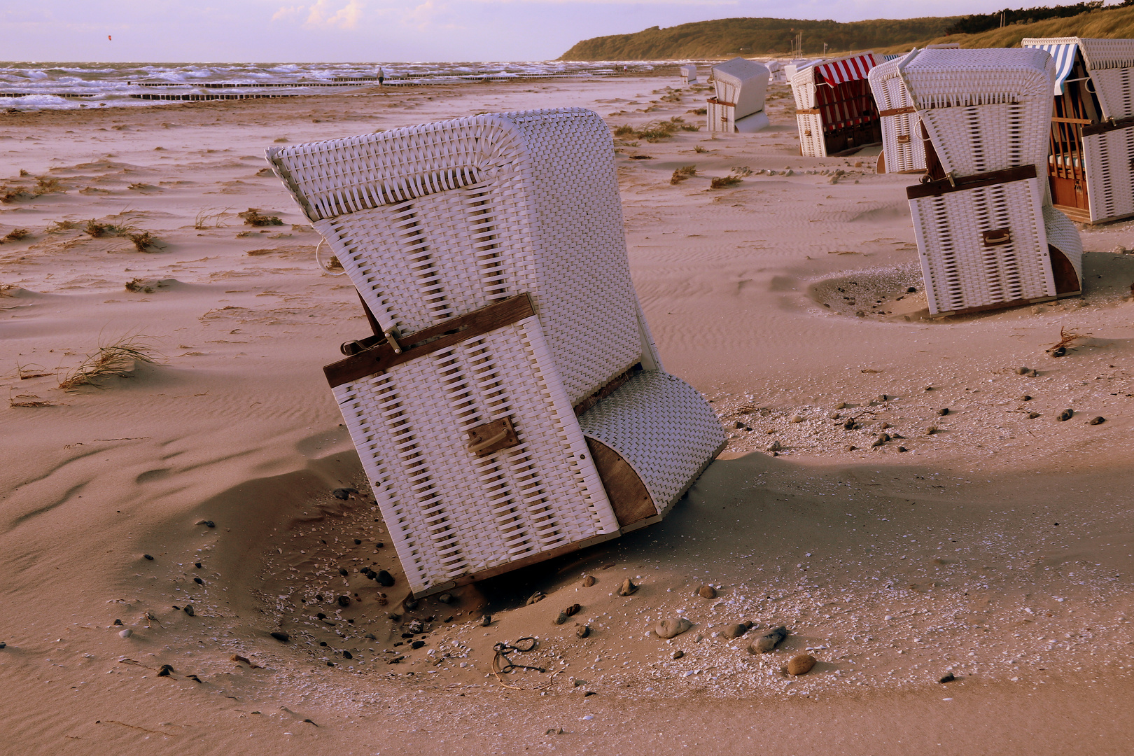 im strandkorb übernachten ?