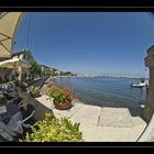 Im Straßen-Caffee auf Elba :-)