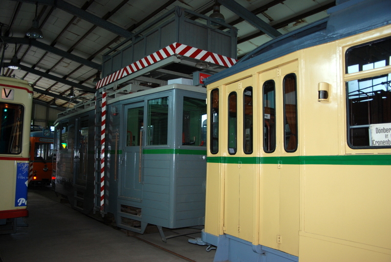 Im Straßenbahnmuseum Wuppertal