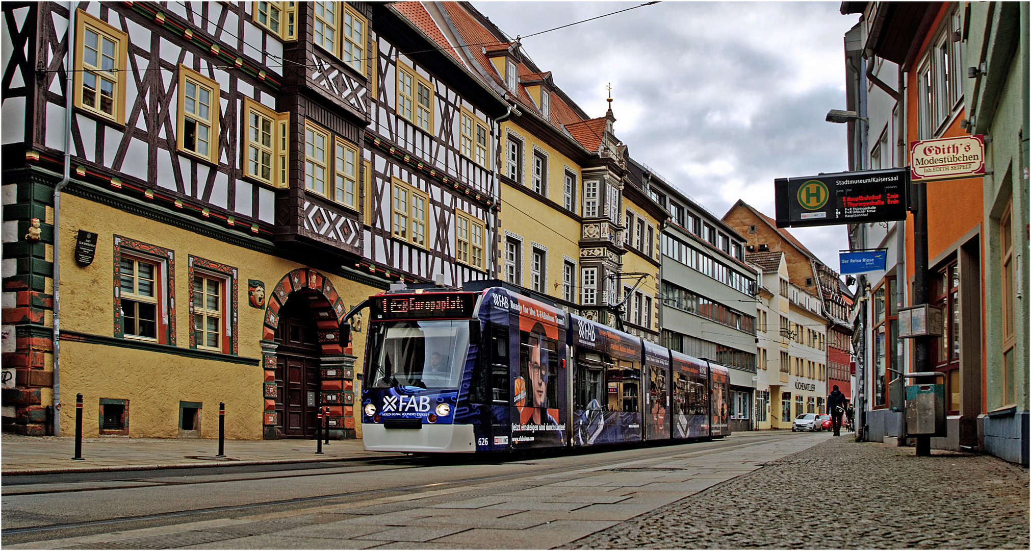 Im Straßenbahnparadies