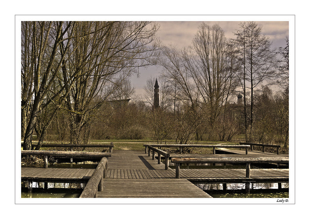 im straubinger Stadtpark