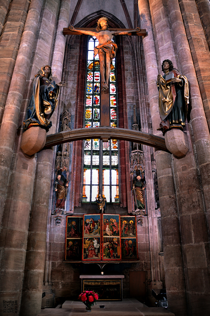 Im St.Sebald - Nürnberg