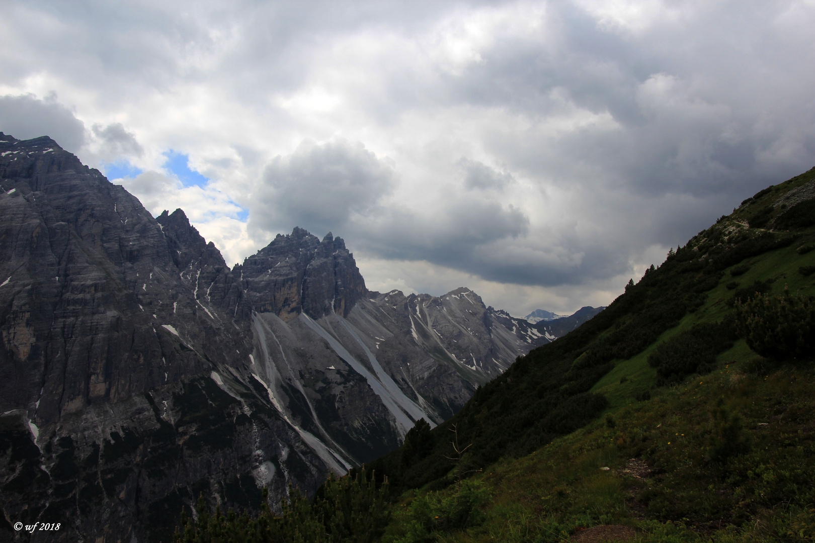 Im Stubaital unterwegs