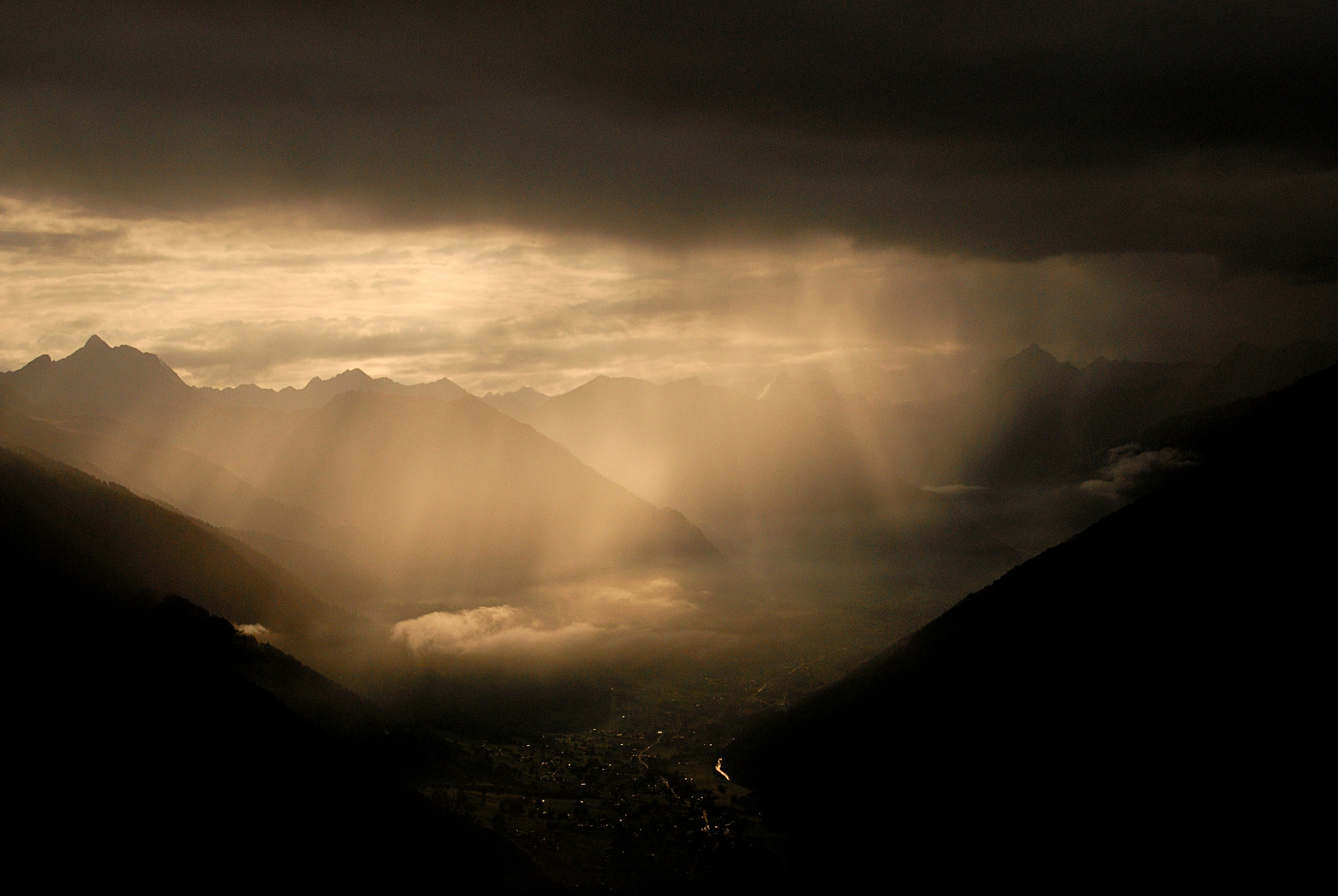 Im Süden kommt die Sonne raus