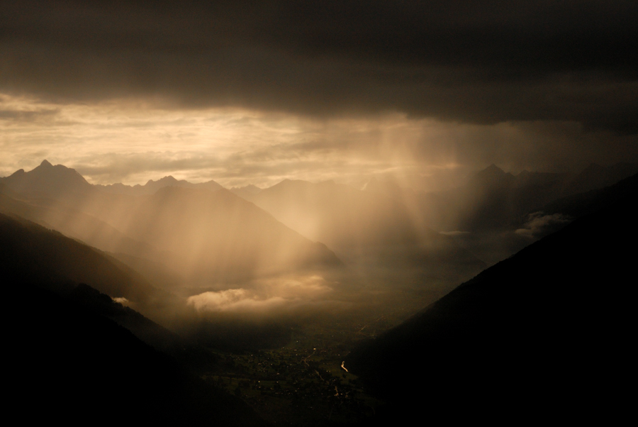 Im Süden kommt die Sonne raus ...