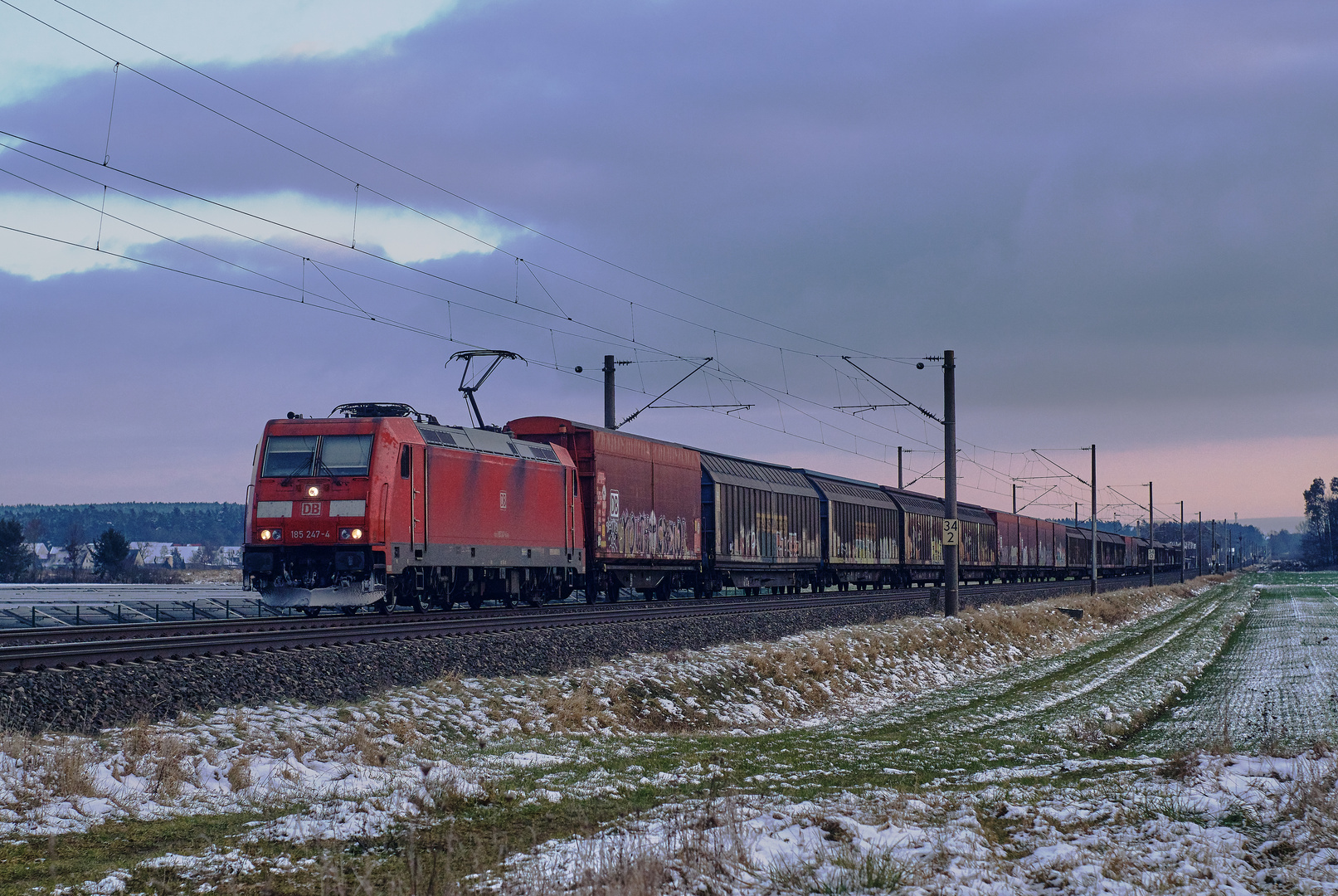 Im Süden muß mehr Winter sein, 