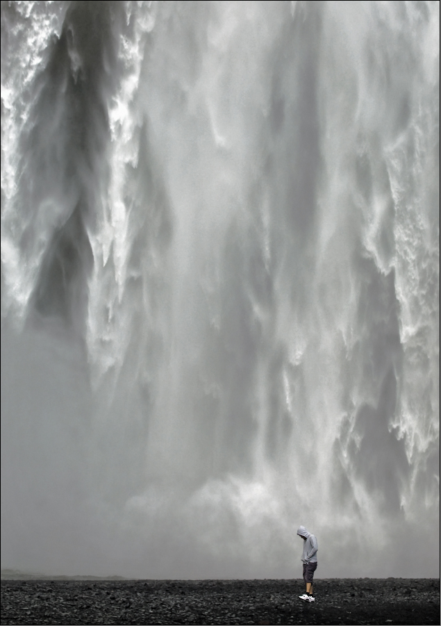 im süden - nicht weit vom skogafoss