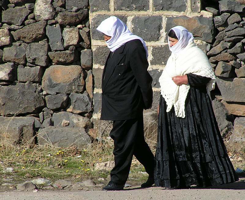 Im Süden Syriens, bei den Drusen....(2)