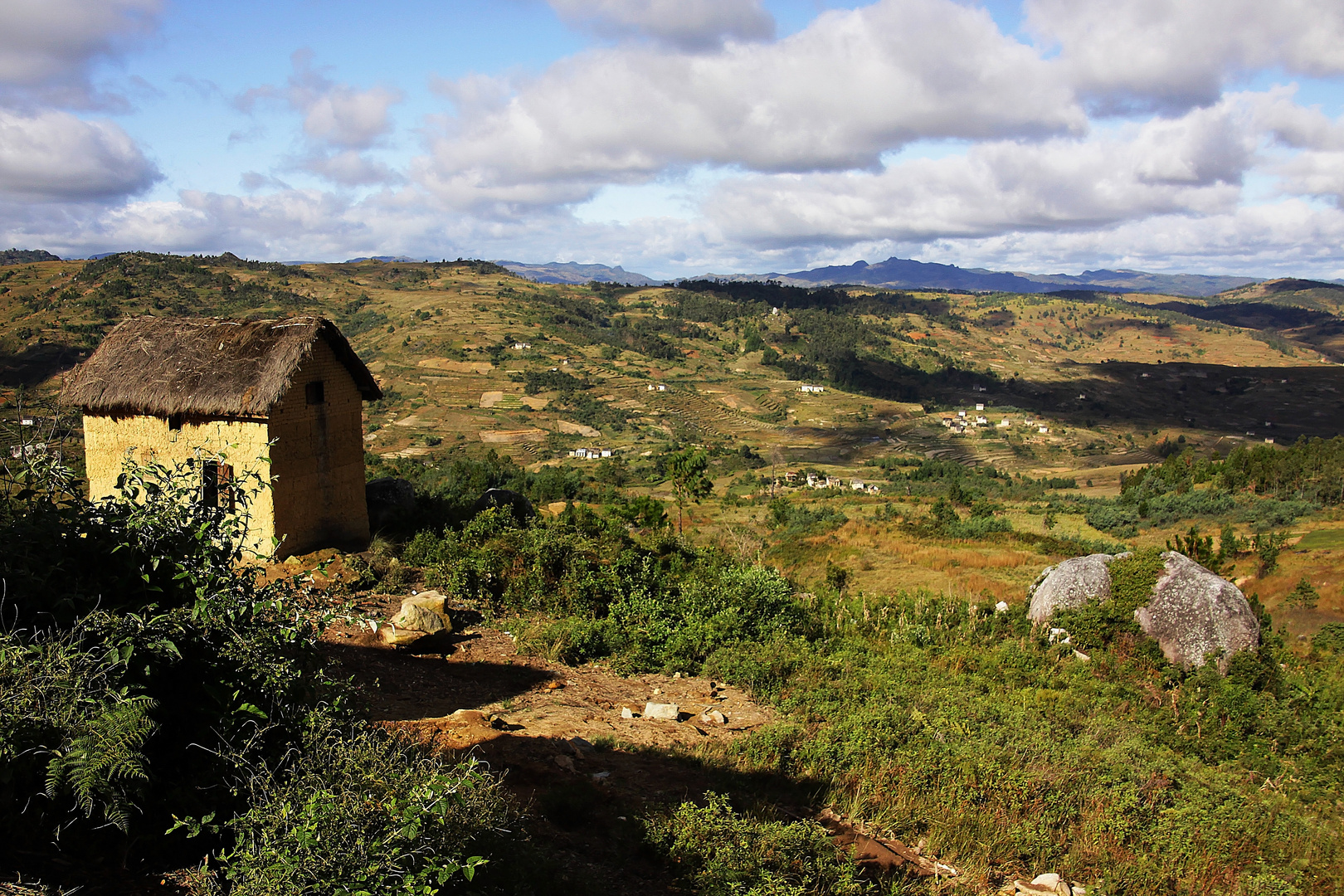 Im südlichen Hochland von Madagaskar