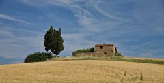 Im Südosten der Toskana - Tal der Orcia