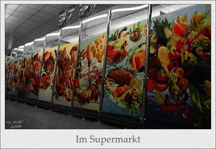 Im Supermarkt