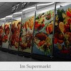 Im Supermarkt