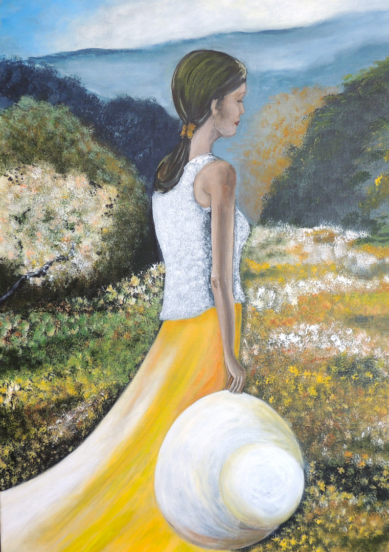 Im Tal Acryl Leinwand 50x70 Foto Bild Kunstfotografie Kultur Gemalde Skulpturen Gemalde Und Zeichnungen Bilder Auf Fotocommunity